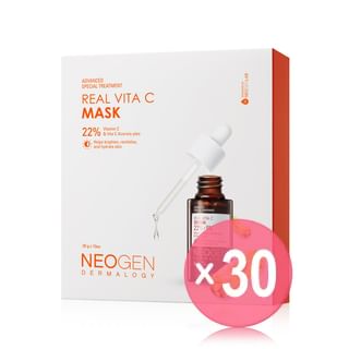 NEOGEN - Real Vita C Mask Set (x30) (Bulk Box)