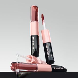 Mooekiss - Dual Effect Essence Lip Gloss - 10 Colors