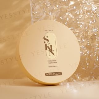 Meilinda - Soft Matte Skin Fit Powder Foundation SPF 30 PA+++