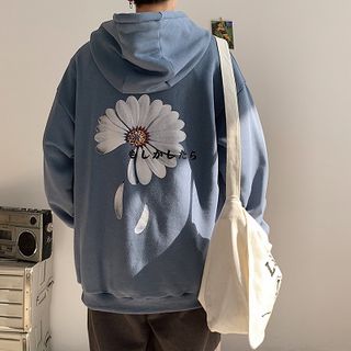 flower hoodie