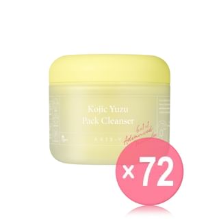 AXIS-Y - Kojic Yuzu Pack Cleanser (x72) (Bulk Box)