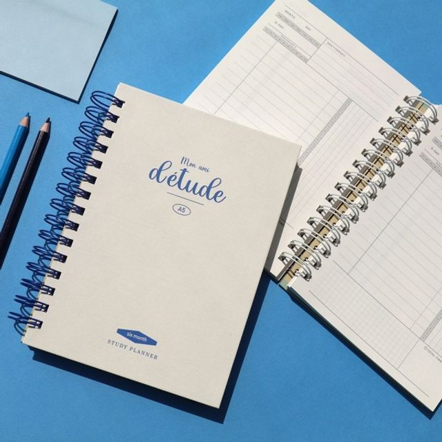 iswas-Spring 6 Months Study Planner A5
