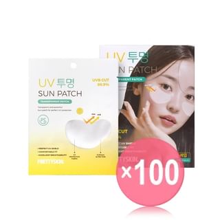 Pretty skin - UV Transparent Sun Patch (x100) (Bulk Box)