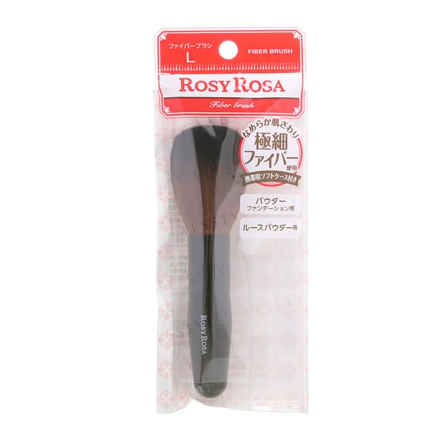 Chantilly-Rosy Rosa Large Fiber Brush