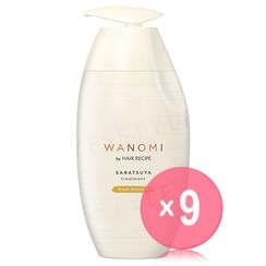 HAIR RECIPE - WANOMI Saratsuya Treatment Fresh Blossom (x9) (Bulk Box)