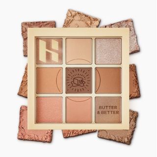 HOLIKA HOLIKA - My Fave Mood Eye Palette Butter & Better Collection