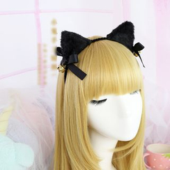 Elfis - Cat Ear Headband / Bow Hair Clip / Bow Brooch Elfis - Cat Ear Headband / Bow Hair Clip / Bow Brooch