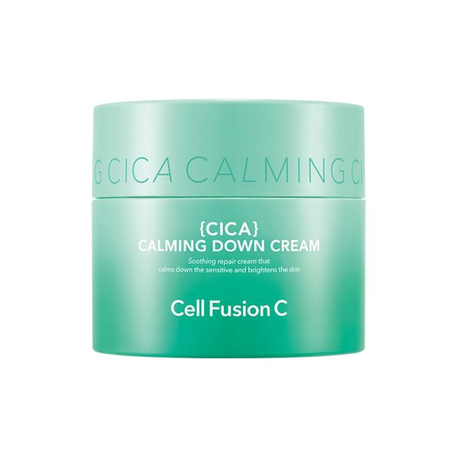 Cell Fusion C-Cica Calming Down Cream - Crème apaisante cica anti-rougeurs