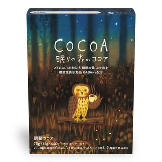 FINE JAPAN - Foods With Function Claims Cocoa Of Dreamy Forest