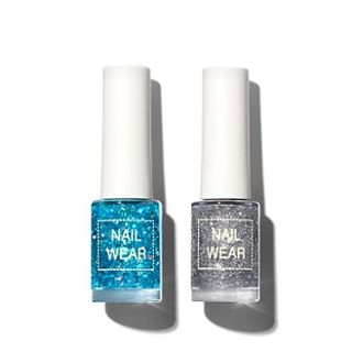 The Saem - Nail Wear Glitter Summer Beach Collection - 2 Colors