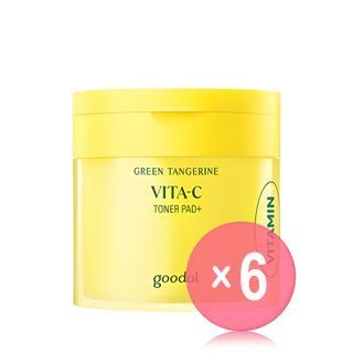 Goodal - Green Tangerine Vita C Toner Pad (x6) (Bulk Box)