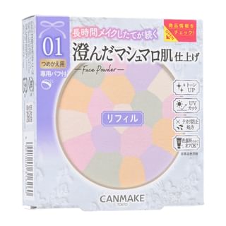 Canmake - Marshmallow Finish Powder Abloom Refill SPF 19 PA++