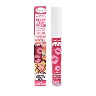 theBalm - Instant Plump Your Pucker : Plumping Lip Gloss - 7 Colors