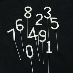 Cakesix - 綴飾數字蛋糕飾物 Cakesix - 綴飾數字蛋糕飾物
