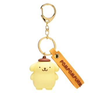 Daniel & Co. - Sanrio Pompompurin Plastic Mascot Key Ring