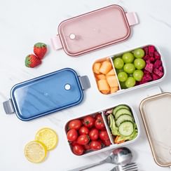 Plastic Food Container (various designs)