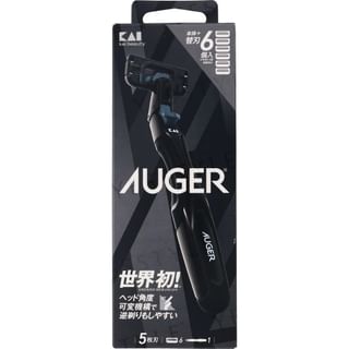 KAI - AUGER System Razor Combo Pack Body & 6 Blade