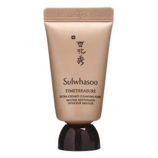 Sulwhasoo - Timetreasure Extra Creamy Cleansing Foam Mini