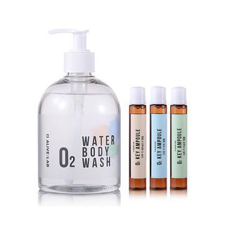 ALIVE:LAB - O2 Water Body Wash Set - 3 Types
