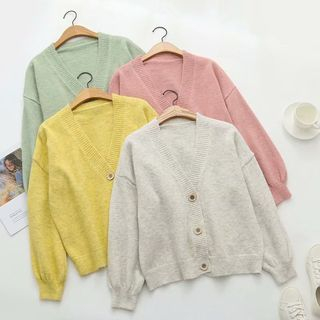 Sonado-Cropped Cardigan