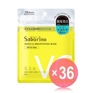 BCL - Saborino Medical Brightening Mask (x36) (Bulk Box)