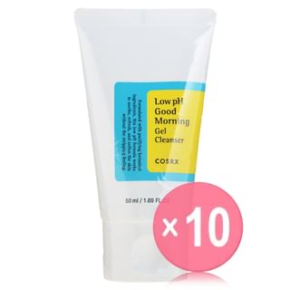 COSRX - Low pH Good Morning Gel Cleanser Mini 10pcs Bundle Set