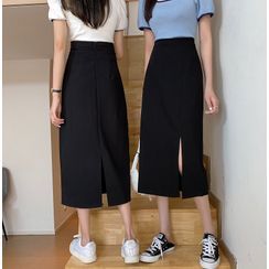 OUREA - Midi A-Line Skirt