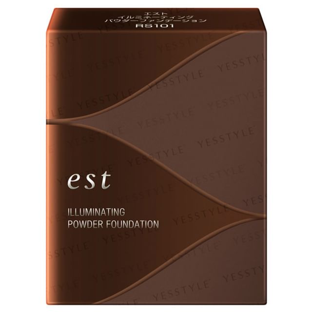 Sofina-est Illuminating Powder Foundation SPF 21 PA