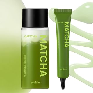 beplain - Matcha Catechin Duo Set
