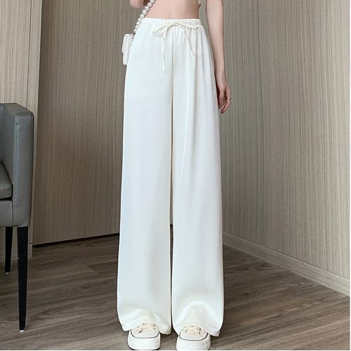 Moon City - High-Waist Wide-Leg Pants