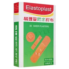 Elastoplast - Sheer Assorted Plasters