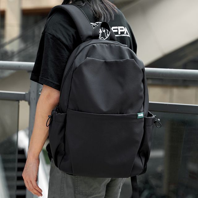 Moyyi - Plain Laptop Backpack | YesStyle