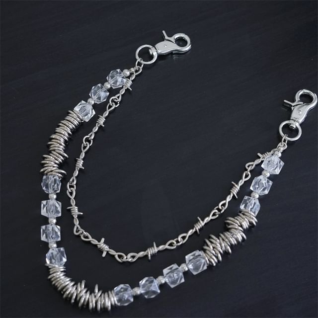 BABLIBU-Beaded Pants Chain