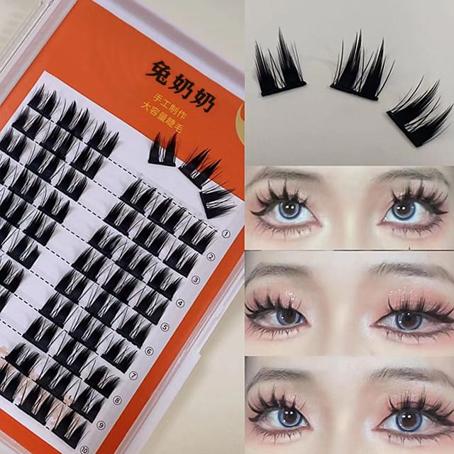 Mogugu-False Eyelash Clusters