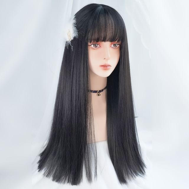 Jellyfish-Long Full Wig - Straight