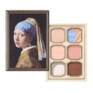 MilleFee - Painting Eyeshadow Palette 13 Girl with a Pearl Earring