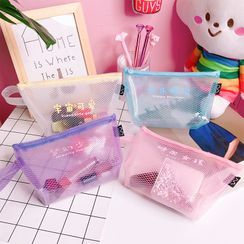 Chichat - Chinese Characters PVC Pouch Chichat - Chinese Characters PVC Pouch