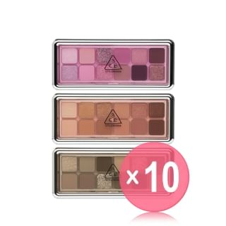 3CE - Eyeshadow Palette New Take Edition - 3 Types (x10) (Bulk Box)
