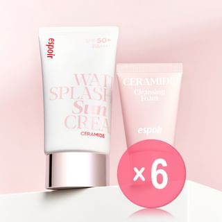 espoir - Water Splash Sun Cream Ceramide Set (x6) (Bulk Box)