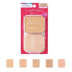 Shiseido - Aqualabel Moist Powder Foundation SPF 20 PA++