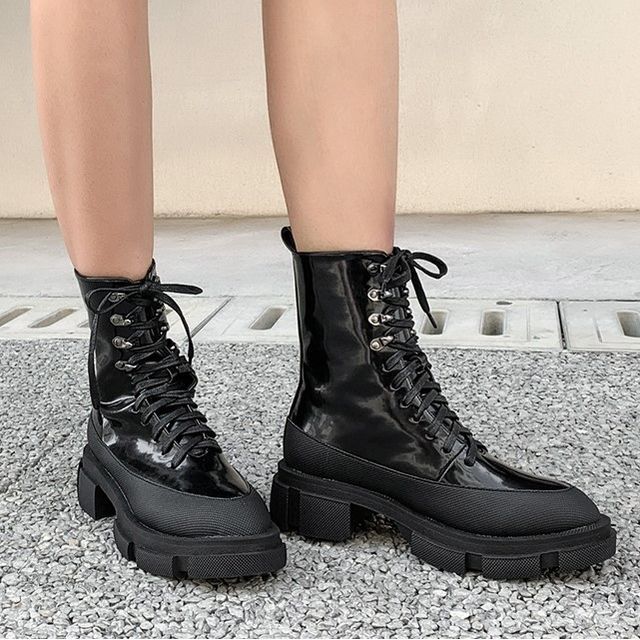 anran platform boots