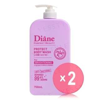 NatureLab - Diane Perfect Beauty Protect Body Wash Brightening 2pcs Bundle Set
