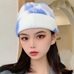 Lunashore - 扎染针织无边帽 Lunashore - 扎染针织无边帽