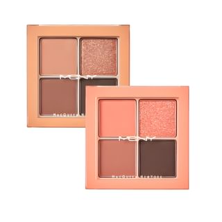 MACQUEEN - 1001 Tone On Tone Shadow Palette - 2 Types