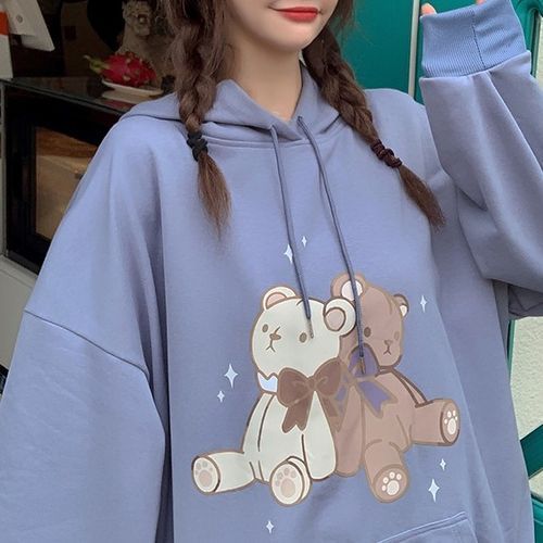 Teddy Bear' Women's Hoodie