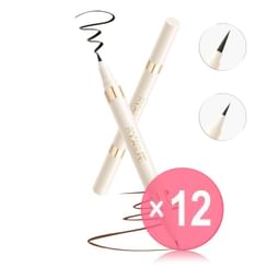 FOCALLURE - Ultra-Skinny Liquid Eyeliner- 2 colours in 1 (x12) (Bulk Box)