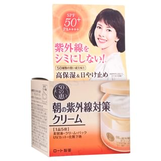 Rohto Mentholatum - 50 Megumi Anti-UV Cream SPF 50+ PA++++