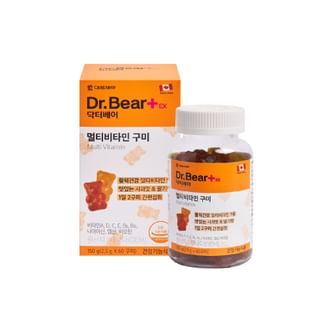 DAEWOONG - Dr. Bear+ EX Multi Vitamin Gummy