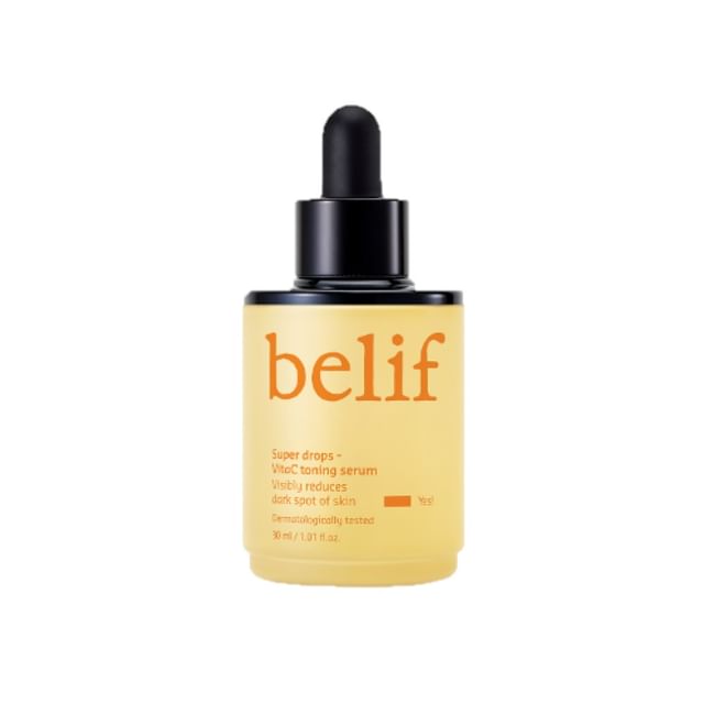 Belif-Super Drops VitaC Toning Serum - Sérum tonifiant à la vitamine C