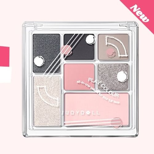 Judydoll - 7 Colors Palette - Y2K Vibe | YesStyle